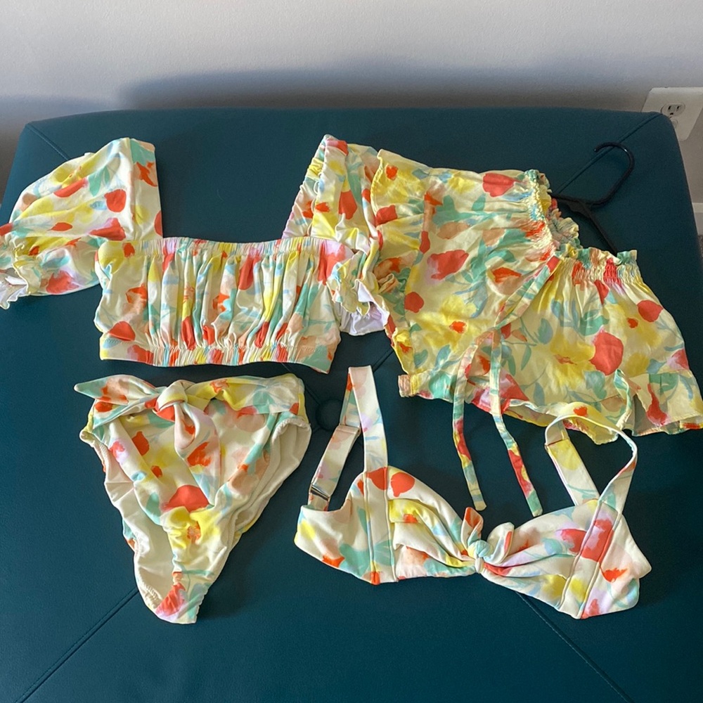Montce Swim Bundle in Helena Floral